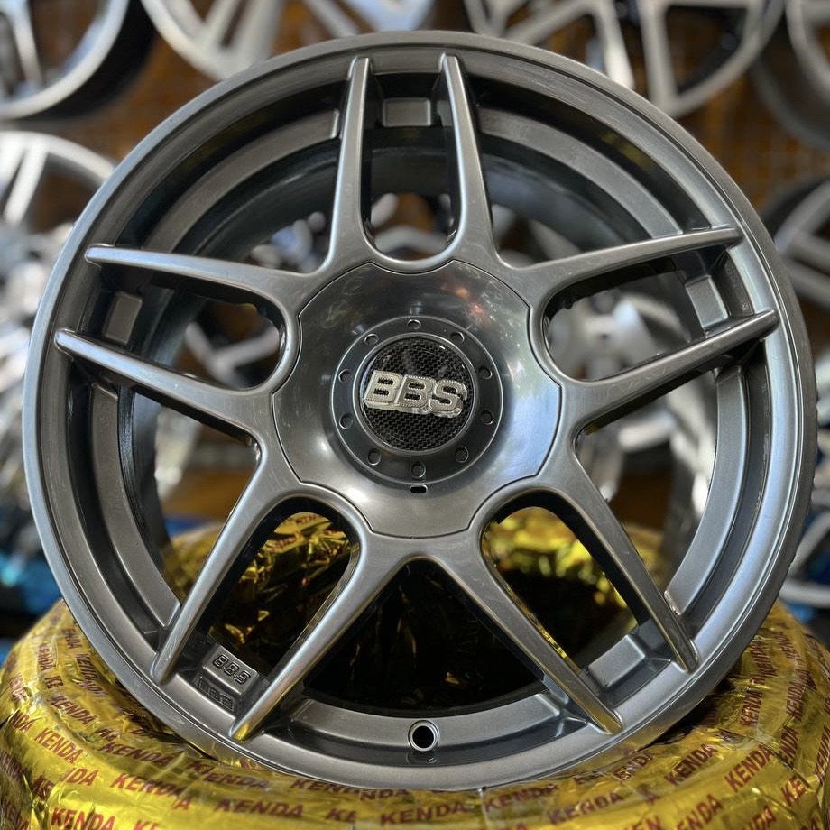 رینگ BBS SRZ بی بی اس اس ار زد 22 سایز 17-108 دودی