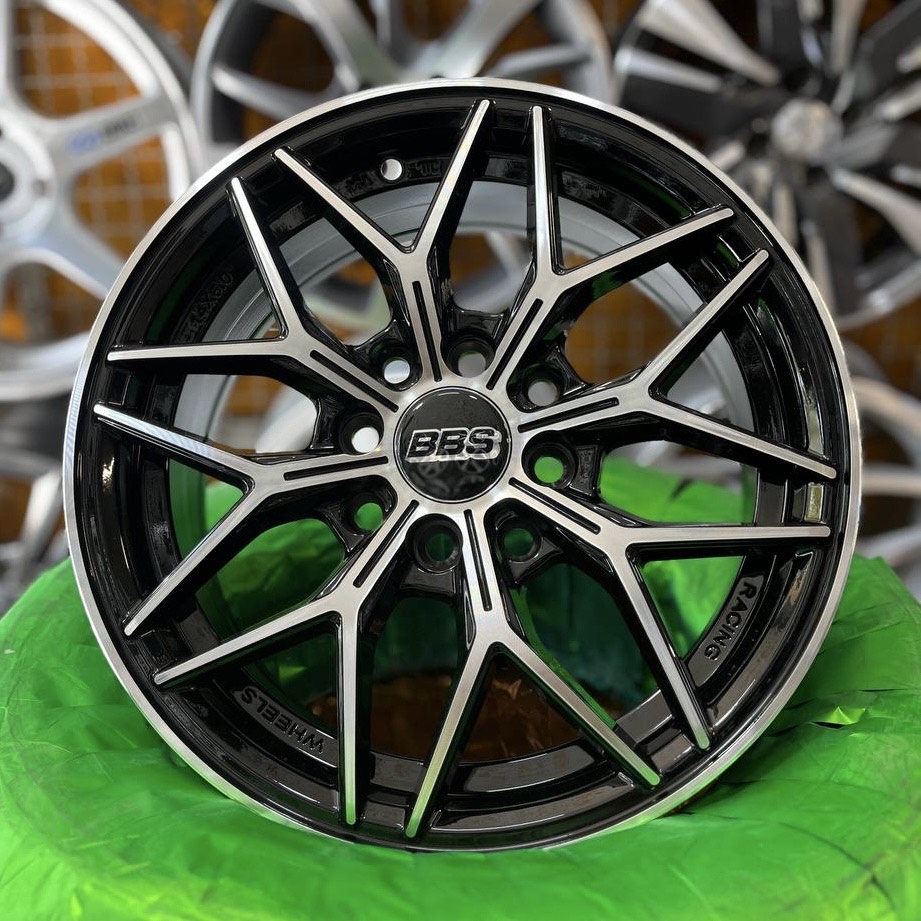 رینگ BBS بی بی اس MB سایز 14 تراش مشکی کد 1285جاپیچ100/114