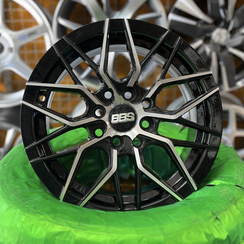 رینگ BBS بی بی اس MB سایز 14 تراش مشکی کد 1433جاپیچ100/114