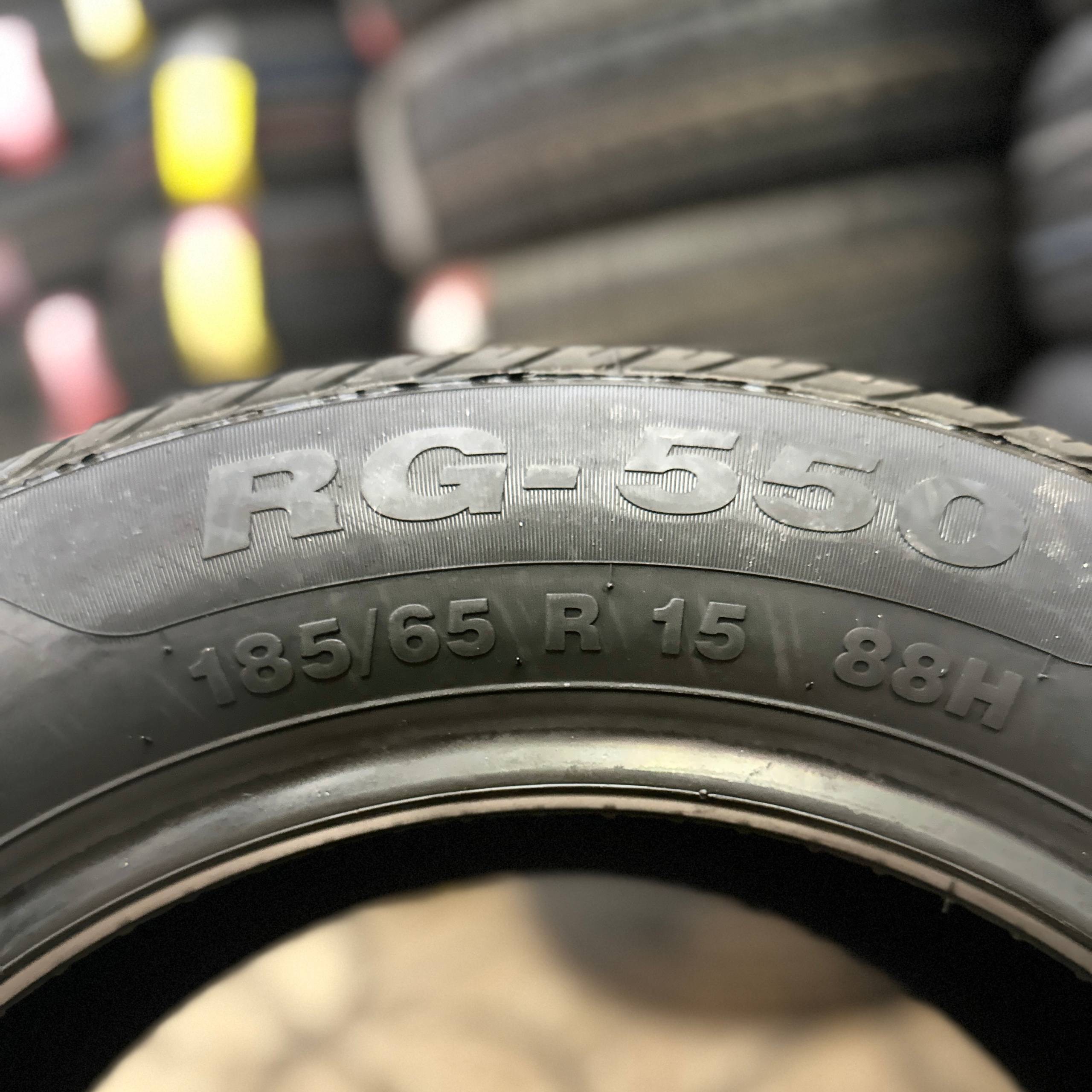 لاستیک رازی سایز 185/65/15 طرح گل RG-550 ساخت 2026 - Image 2