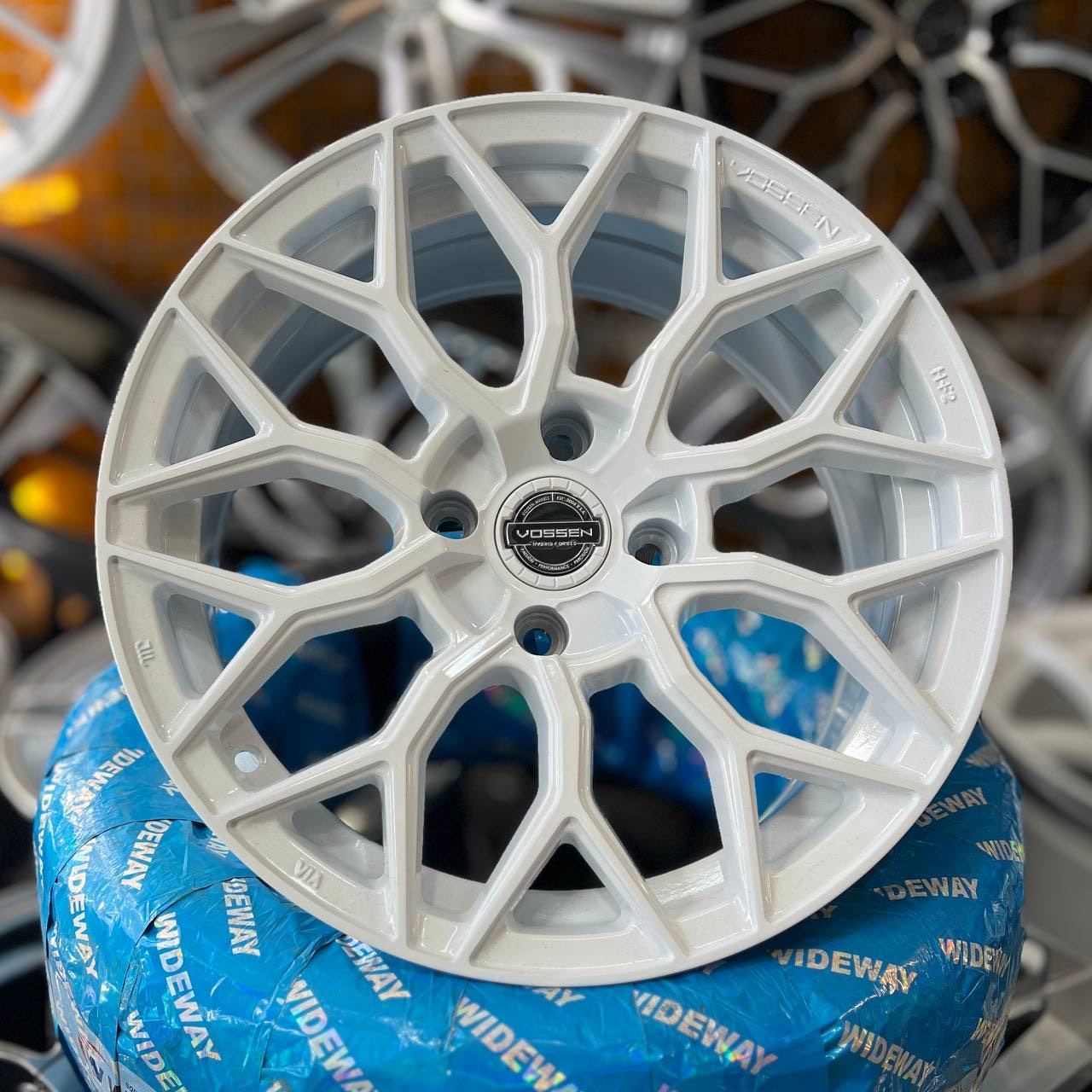 رینگ Vossen ووسن HF2 سایز 16 سفید