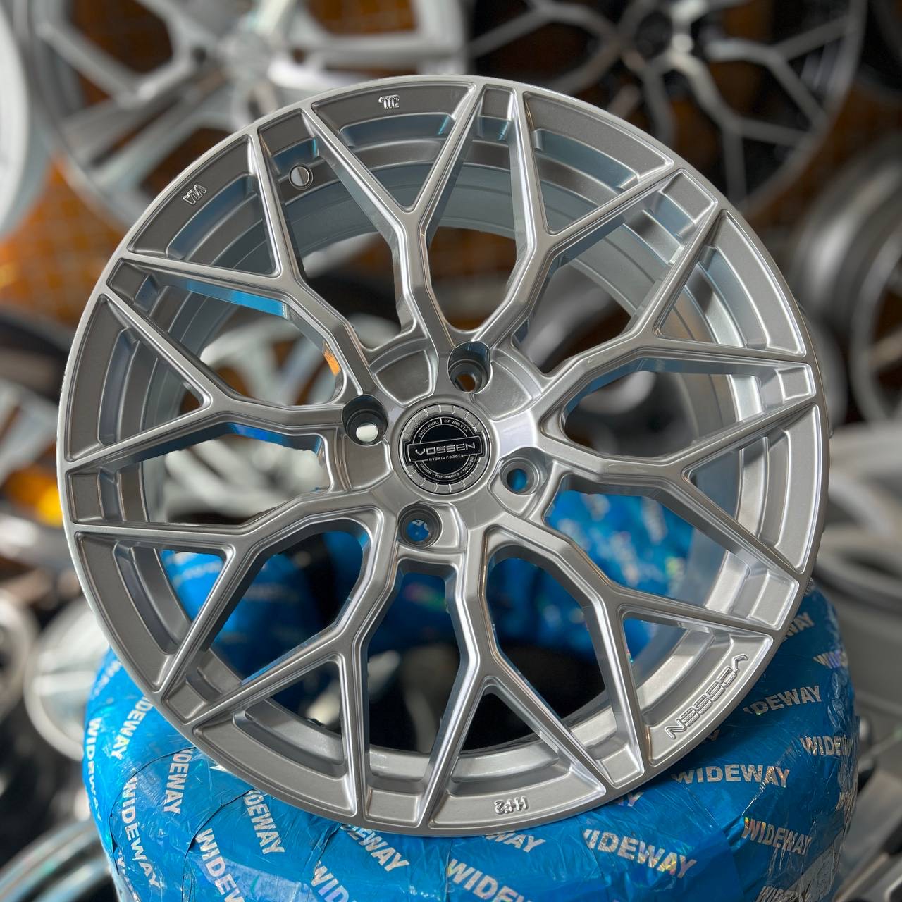 رینگ Vossen ووسن HF2 سایز 16 نقرهای