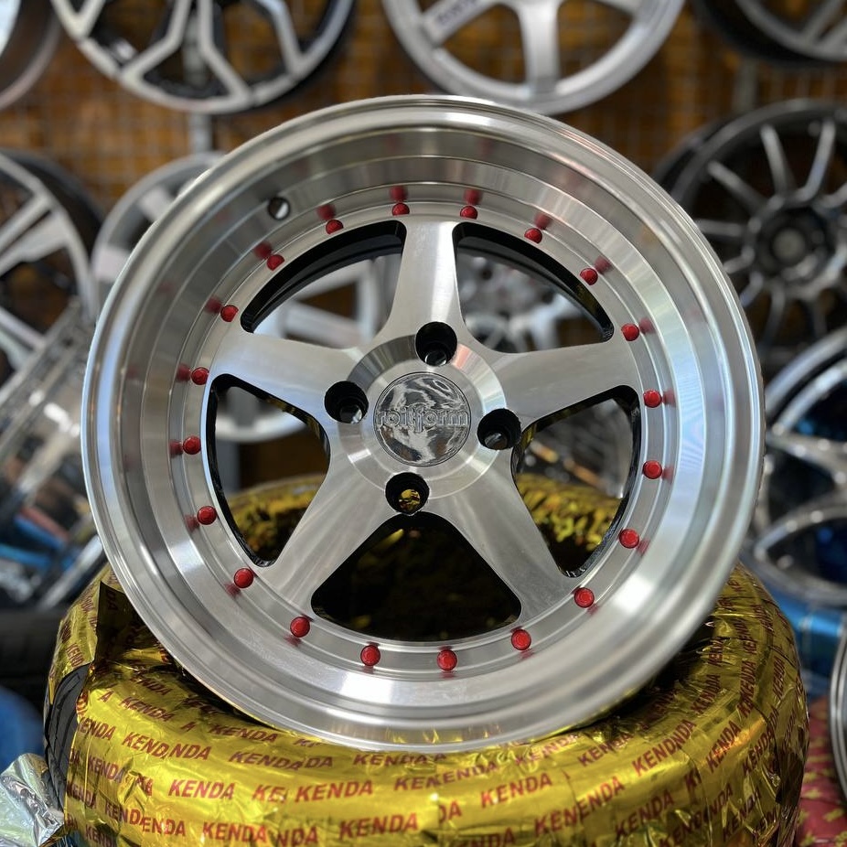 رینگ Rotiform روتیفورم سایز 15/108 نقرهای