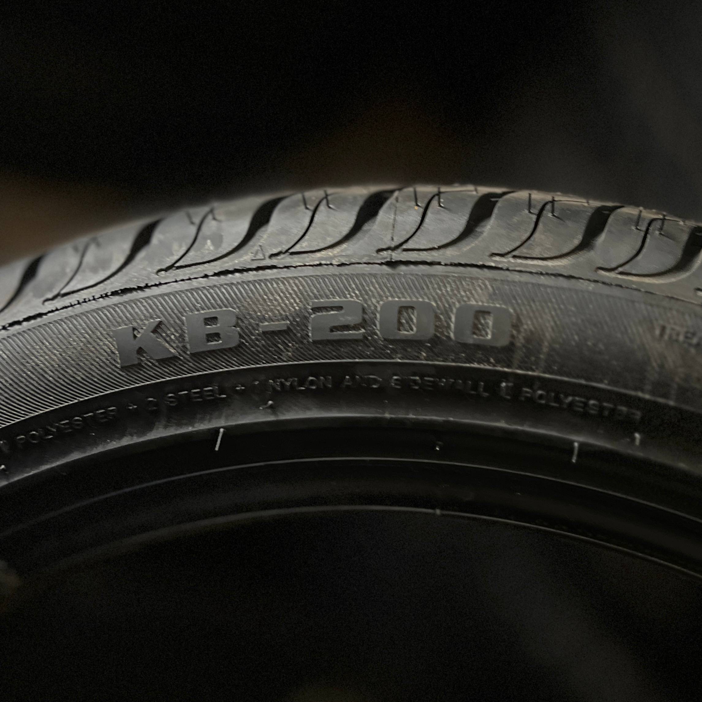 لاستیک کویر تایر سایز ۲۱۵/۴۵/۱۸ طرح گل KB200 ساخت 2026 - Image 3