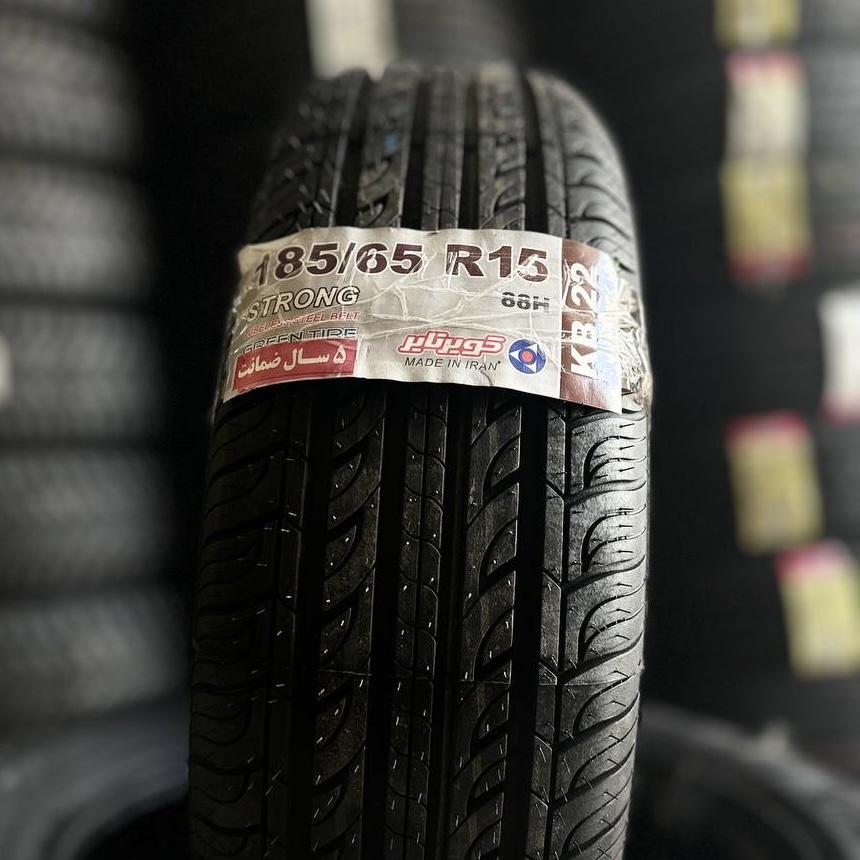 لاستیک دولتی کویر سایز 185/65/15 طرح گل KB22 ساخت 2026