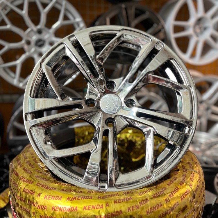 رینگ Carbon کربن سایز ۱۶ جا پیچ ۱۰۸ کروم