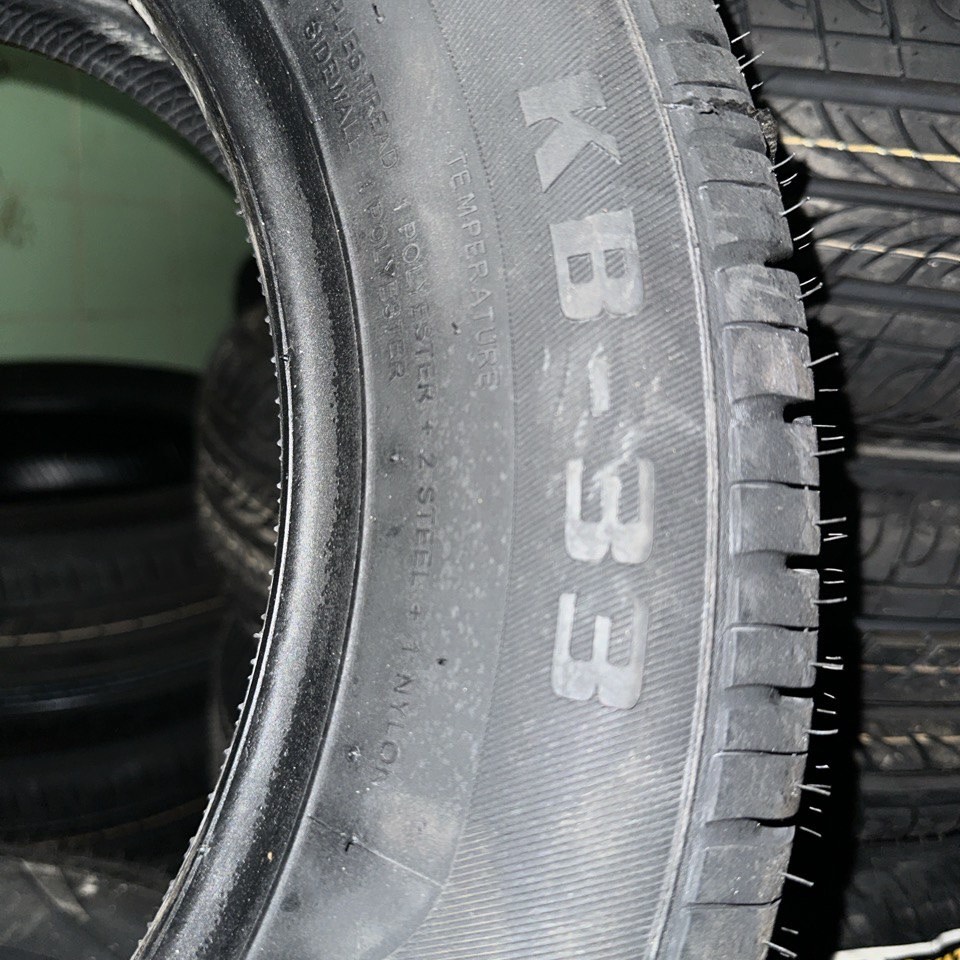 لاستیک دولتی کویر 195/60/15 طرح گل KB33 ساخت 2026 - Image 2