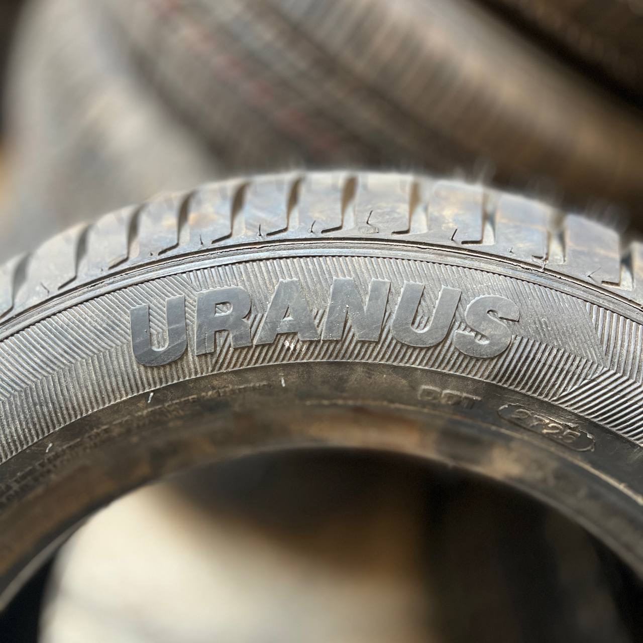 لاستیک یزد 175/60/13 URANUS برای پراید ساخت 2026 - Image 2