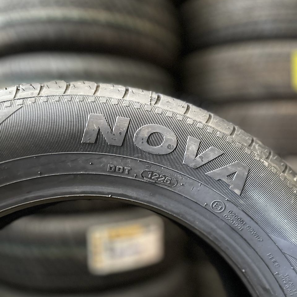 لاستیک دولتی یزد 185/65/15 گل NOVA ساخت 2026 - Image 2